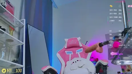 MyLoulaby — Stripchat recorded stream image, 19.04.2026 17:50