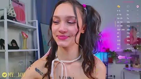 MyLoulaby — Stripchat recorded stream image, 19.04.2026 17:50