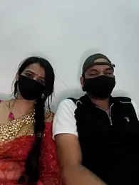 Sikha_Abhi — Stripchat recorded stream image, 19.04.2026 18:50