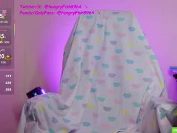 hungryfish8964 — Chaturbate recorded stream image, 19.04.2026 15:40
