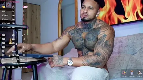 zaiin_diesel — Stripchat recorded stream image, 20.04.2026 07:50