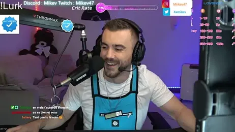 Mikev — Stripchat recorded stream image, 20.04.2026 18:10