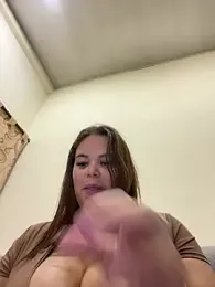 AliceStarshine — Stripchat recorded stream screenshot (08 Mar 2025)