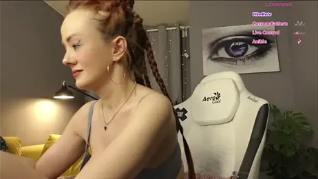 Megany — Stripchat recorded stream image, 21.04.2026 03:00