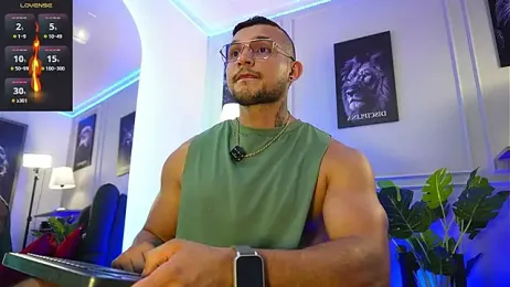 Marco_Vega — Stripchat recorded stream image, 21.04.2026 18:00