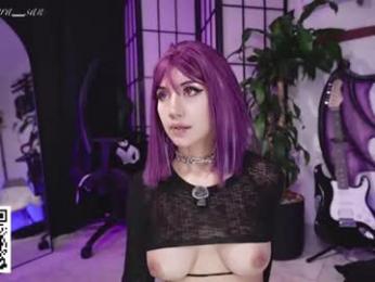 nekyra_san — Chaturbate recorded stream image, 22.04.2026 00:00