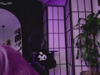 nekyra_san — Chaturbate recorded stream image, 22.04.2026 00:00