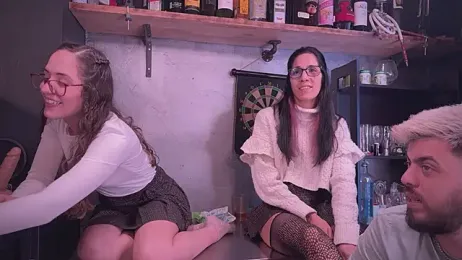 barfantasy — Stripchat recorded stream screenshot (01 Feb 2025)