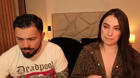 teseo_and_afroditha_ — Stripchat recorded stream image, 23.04.2026 04:00