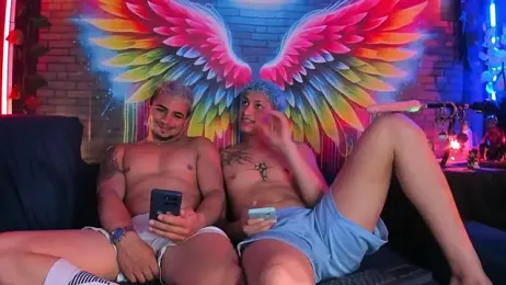 ECSTASYX2-23 — Stripchat recorded stream image, 23.04.2026 10:00