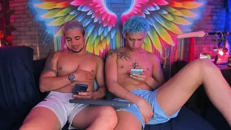 ECSTASYX2-23 — Stripchat recorded stream image, 23.04.2026 10:00