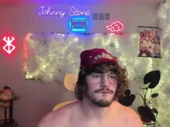 thejohnnystone — Chaturbate recorded stream image, 24.04.2026 00:10