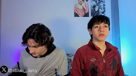 Darcy_and_Stolas — Stripchat recorded stream image, 24.04.2026 06:20