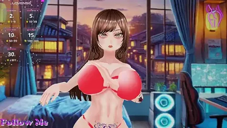 Hanaedamngirl — Stripchat recorded stream image, 24.04.2026 22:30