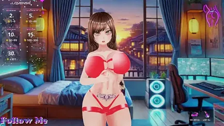 Hanaedamngirl — Stripchat recorded stream image, 24.04.2026 22:30