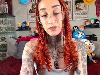 starryari69 — Camsoda recorded stream image, 09.03.2025 05:20