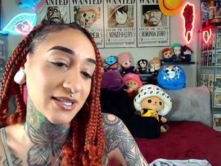 starryari69 — Camsoda recorded stream image, 09.03.2025 05:20