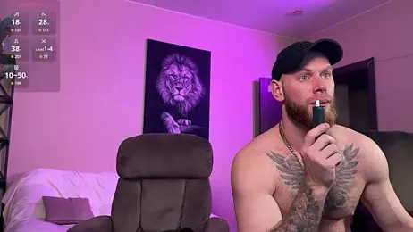 FireBeard_ — Stripchat recorded stream image, 25.04.2026 16:20
