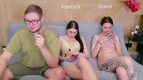 Ksenny — Stripchat recorded stream image, 27.04.2026 06:40