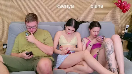 Ksenny — Stripchat recorded stream image, 27.04.2026 06:40