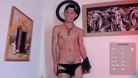 CRAZY-BOY99 — Stripchat recorded stream image, 27.04.2026 08:30