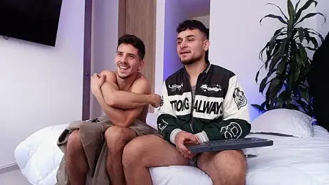 Two_sinzXX — Stripchat recorded stream image, 27.04.2026 14:10