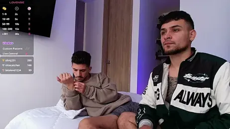 Two_sinzXX — Stripchat recorded stream image, 27.04.2026 14:10