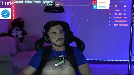 Mikev — Stripchat recorded stream image, 27.04.2026 18:00