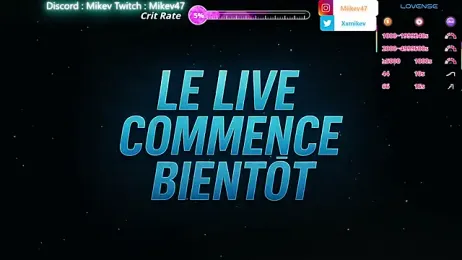 Mikev — Stripchat recorded stream image, 27.04.2026 18:00