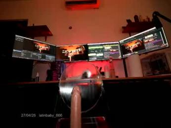latinbaby_666 — Chaturbate recorded stream image, 27.04.2026 15:00