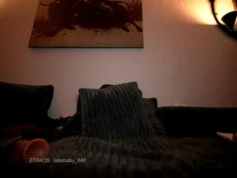 latinbaby_666 — Chaturbate recorded stream image, 27.04.2026 15:00