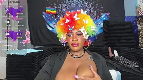 AmazonianMistress — Stripchat recorded stream image, 27.04.2026 18:20