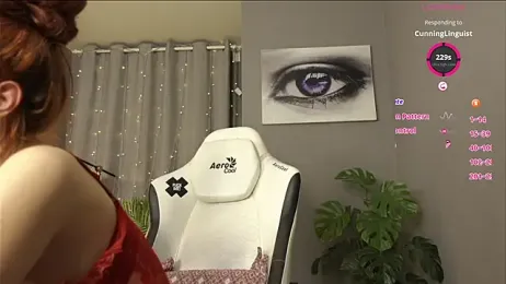 Megany — Stripchat recorded stream image, 28.04.2026 02:40