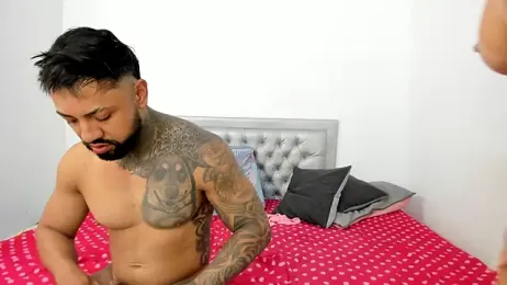 SEXXYLATINCOUPLE1 — Stripchat recorded stream image, 28.04.2026 10:10