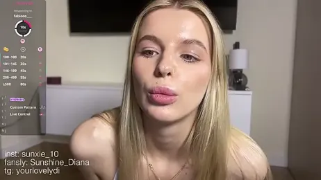 Sunshine_Diana — Stripchat recorded stream image, 29.04.2026 18:10
