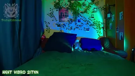 TrickyKitsune — Stripchat recorded stream image, 30.04.2026 17:40