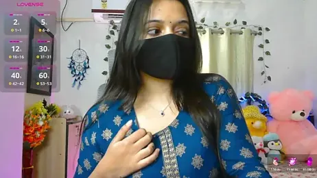 thyAnvi — Stripchat recorded stream image, 01.05.2026 16:40