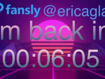 ericaglam — Chaturbate recorded stream image, 03.05.2026 12:00
