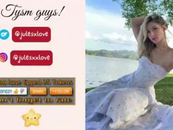 julesxdann — Chaturbate recorded stream image, 05.05.2026 13:00