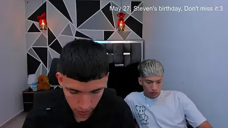 Juan_Nd_Steven — Stripchat recorded stream image, 09.05.2026 02:40