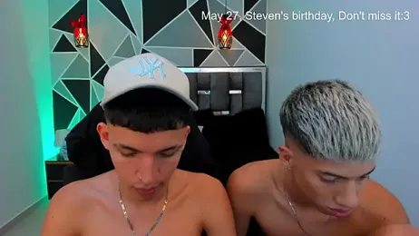 Juan_Nd_Steven — Stripchat recorded stream image, 09.05.2026 02:40