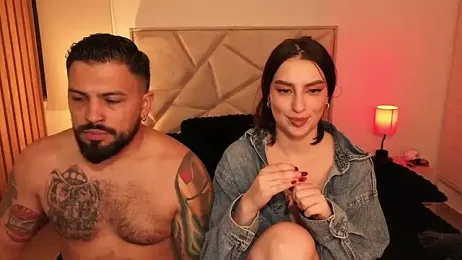 teseo_and_afroditha_ — Stripchat recorded stream image, 10.05.2026 03:50