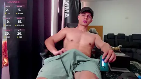 Stiven_CL — Stripchat recorded stream image, 12.05.2026 13:30