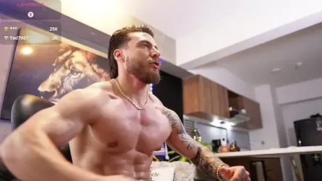 David_blake_ — Stripchat recorded stream image, 13.05.2026 05:10
