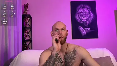 FireBeard_ — Stripchat recorded stream image, 13.05.2026 19:00