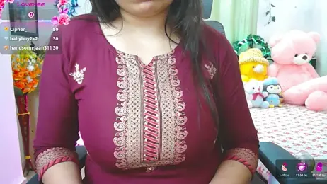 thyAnvi — Stripchat recorded stream image, 13.05.2026 17:40