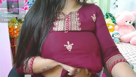 thyAnvi — Stripchat recorded stream image, 13.05.2026 17:40