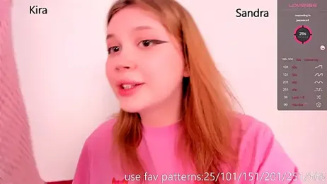 sandravegas1 — Stripchat recorded stream image, 18.05.2026 10:00