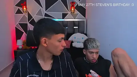 Juan_Nd_Steven — Stripchat recorded stream image, 19.05.2026 22:20