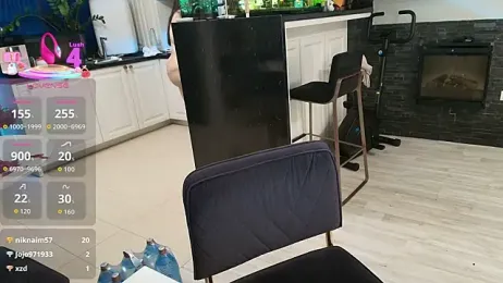 Layla- — Stripchat recorded stream image, 20.05.2026 11:00